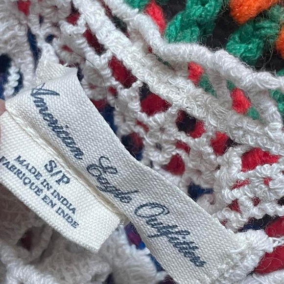 Cream Crochet Mini Dress ✨ - Picture 4 of 7